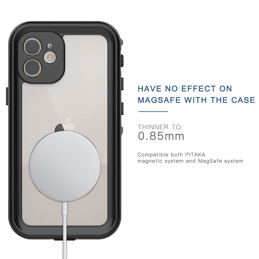 TPU+PC material snowproof, waterproof, dustproof, and shockproof phone case(iPhone 12/12 mini/12 Pro/12 Pro Max)