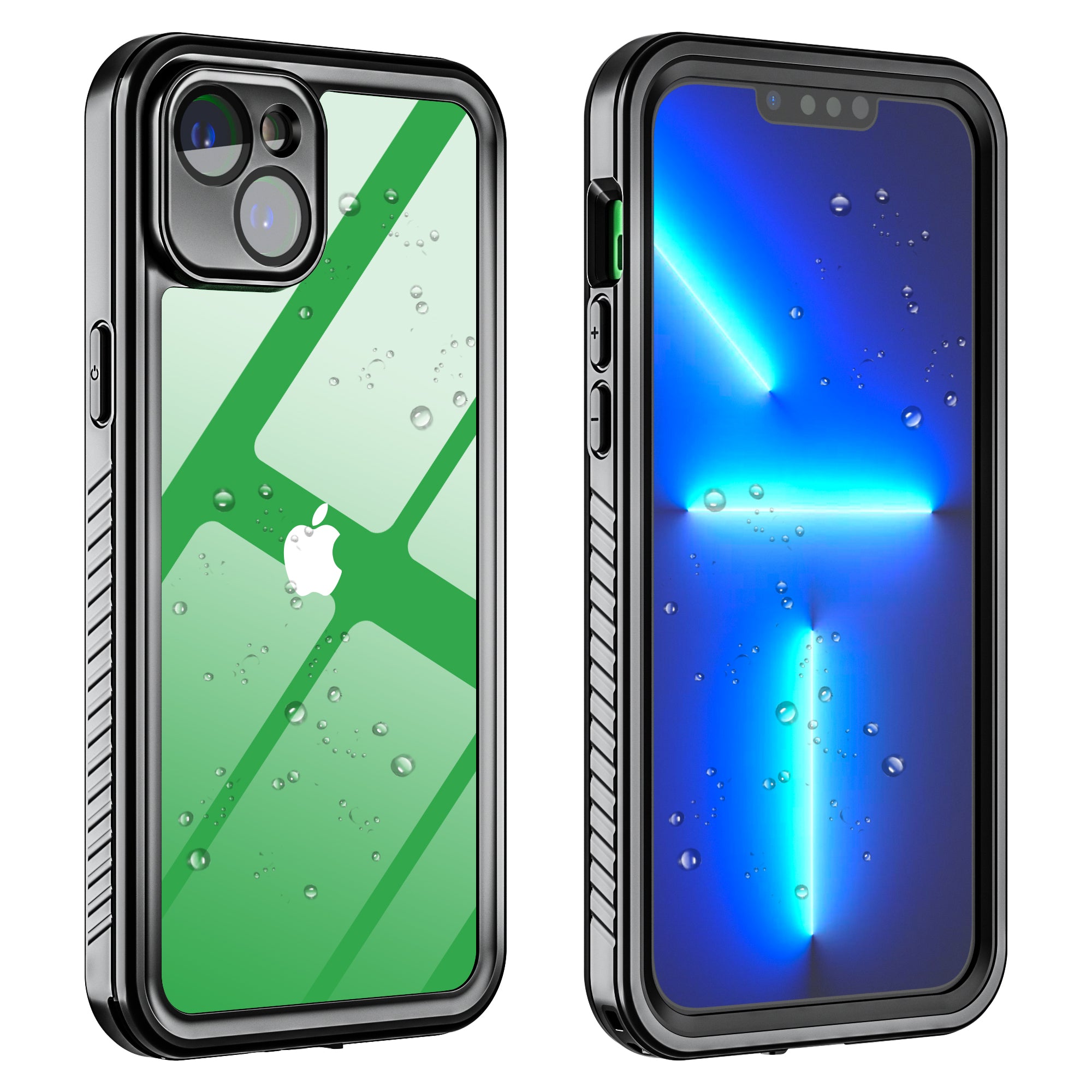 TPU+PET+PC material snowproof, waterproof, dustproof, and shockproof phone case(iPhone 14/14 Plus/14 Pro/14 Pro Max)