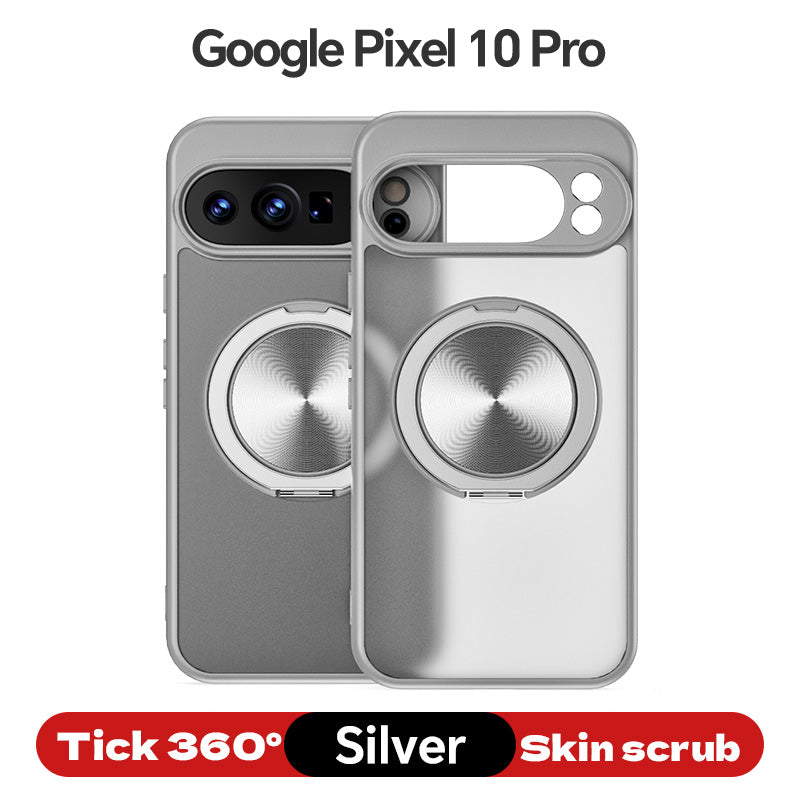 Magnetic TPU+PC Protective Case with 360° Rotating Stand (Compatible with Google Series)