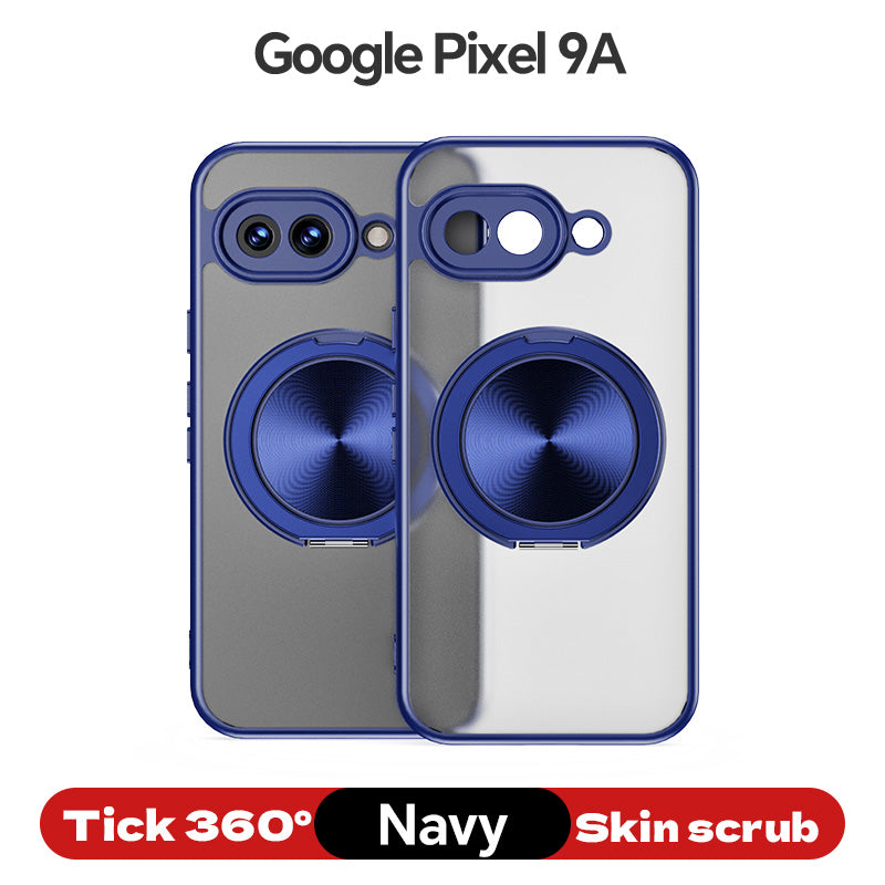 Magnetic TPU+PC Protective Case with 360° Rotating Stand (Compatible with Google Series)