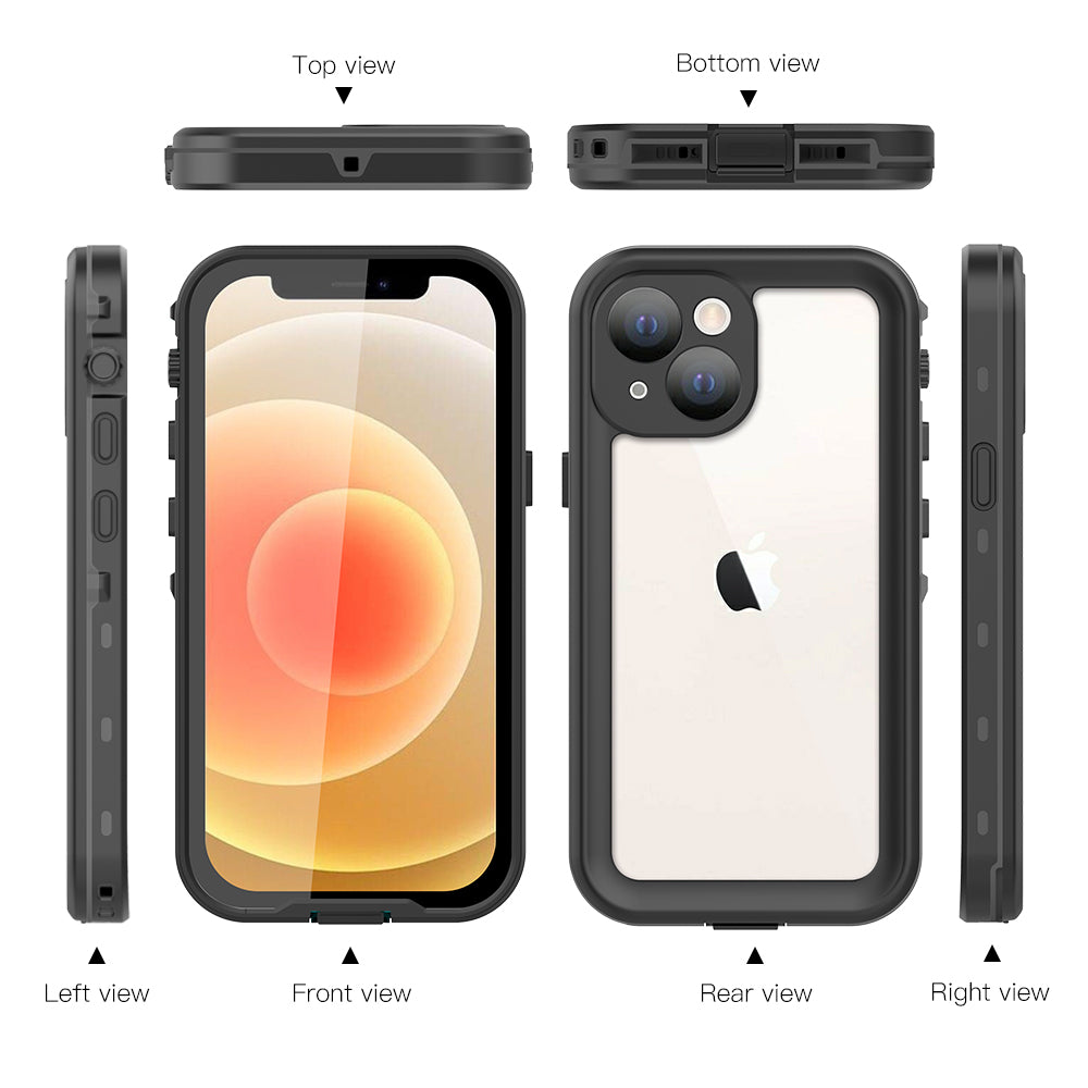 TPU+PC material snowproof, waterproof, dustproof, and shockproof phone case(iPhone 13/13 mini/13 Pro/13 Pro Max)