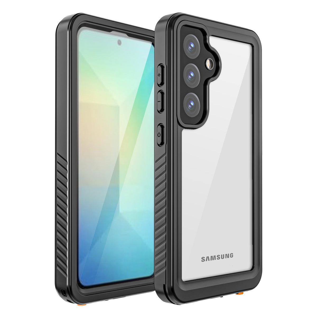 TPU+PET+PC material snowproof, waterproof, dustproof, and shockproof phone case(Samsung Galaxy S25/S25 Plus/S25 Ultra)