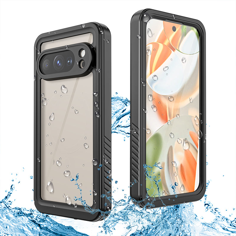 TPU+PET+PC material snowproof, waterproof, dustproof, and shockproof phone case(Pixel 6A/8A/9/9Pro/9Pro XL/10/10Pro/10Pro XL)