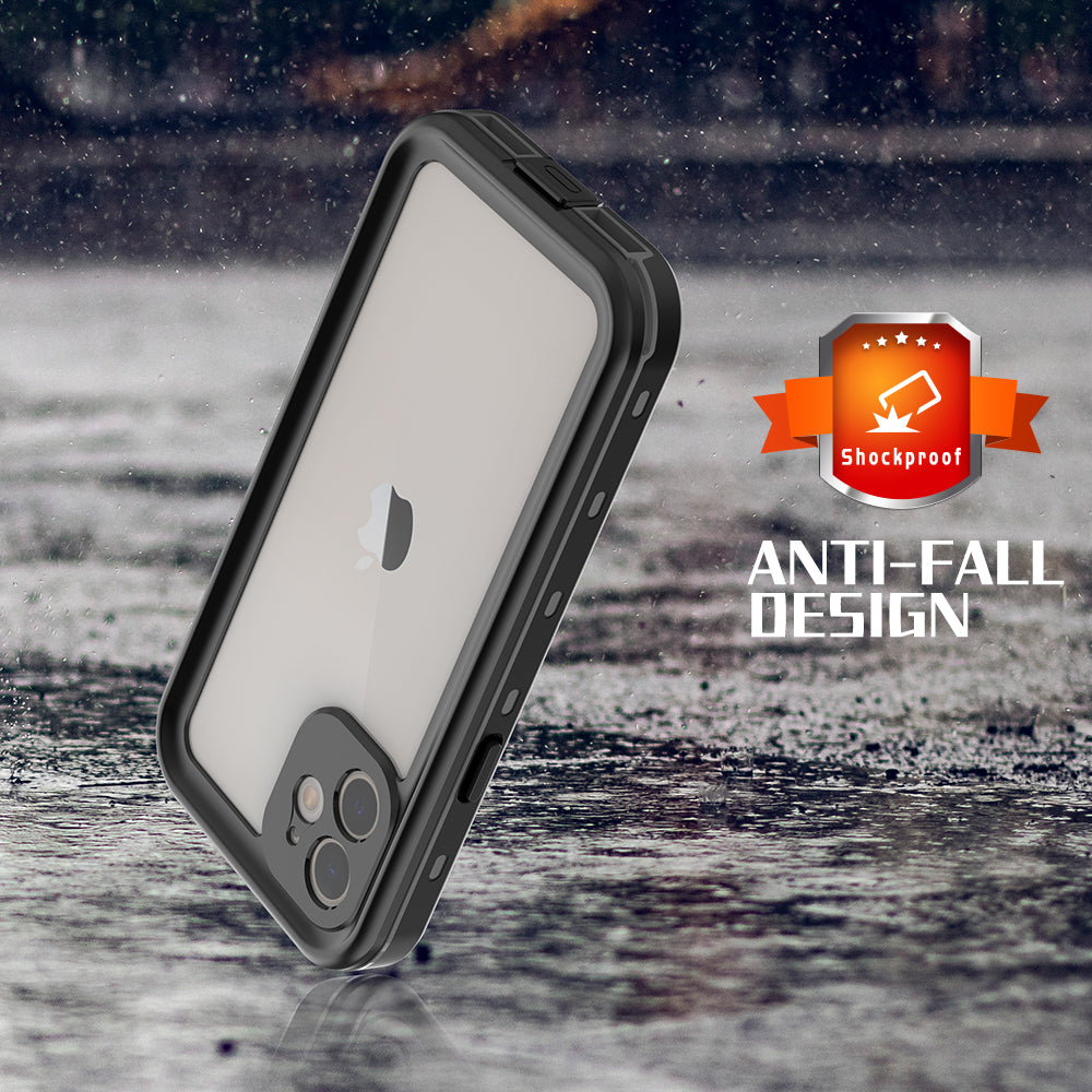 TPU+PC material snowproof, waterproof, dustproof, and shockproof phone case(iPhone 12/12 mini/12 Pro/12 Pro Max)