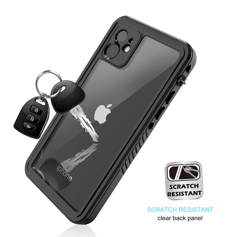 TPU+PET+PC material snowproof, waterproof, dustproof, and shockproof phone case(iPhone 11/11 Pro/11 Pro Max)