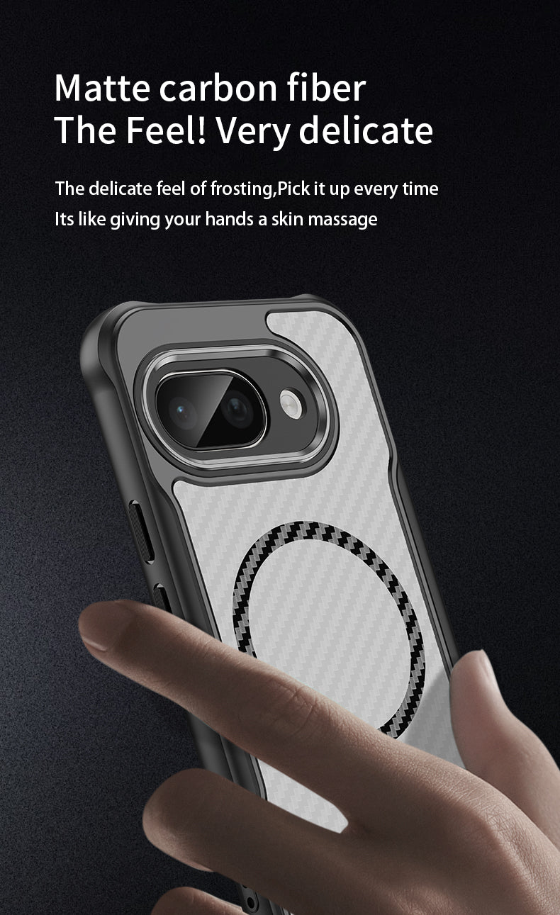 Premium TPU + PC + Acrylic Protective Case for Pixel 9A