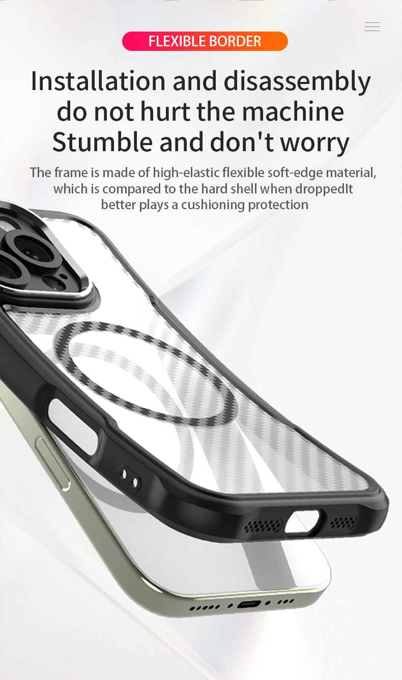 Premium TPU + PC + Acrylic Protective Case for Pixel 9A