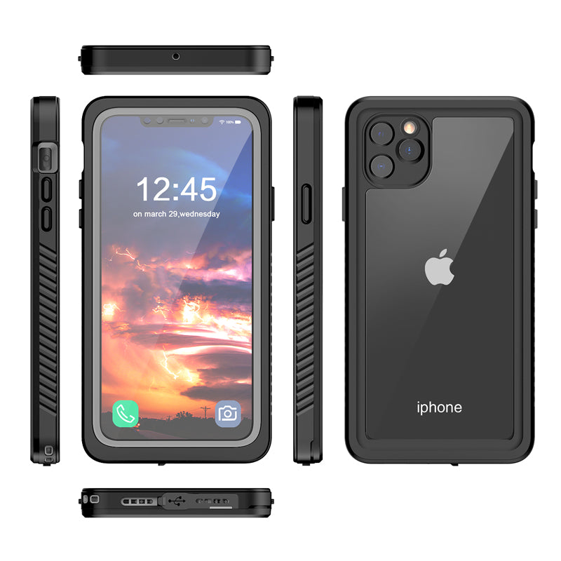 TPU+PET+PC material snowproof, waterproof, dustproof, and shockproof phone case(iPhone 11/11 Pro/11 Pro Max)