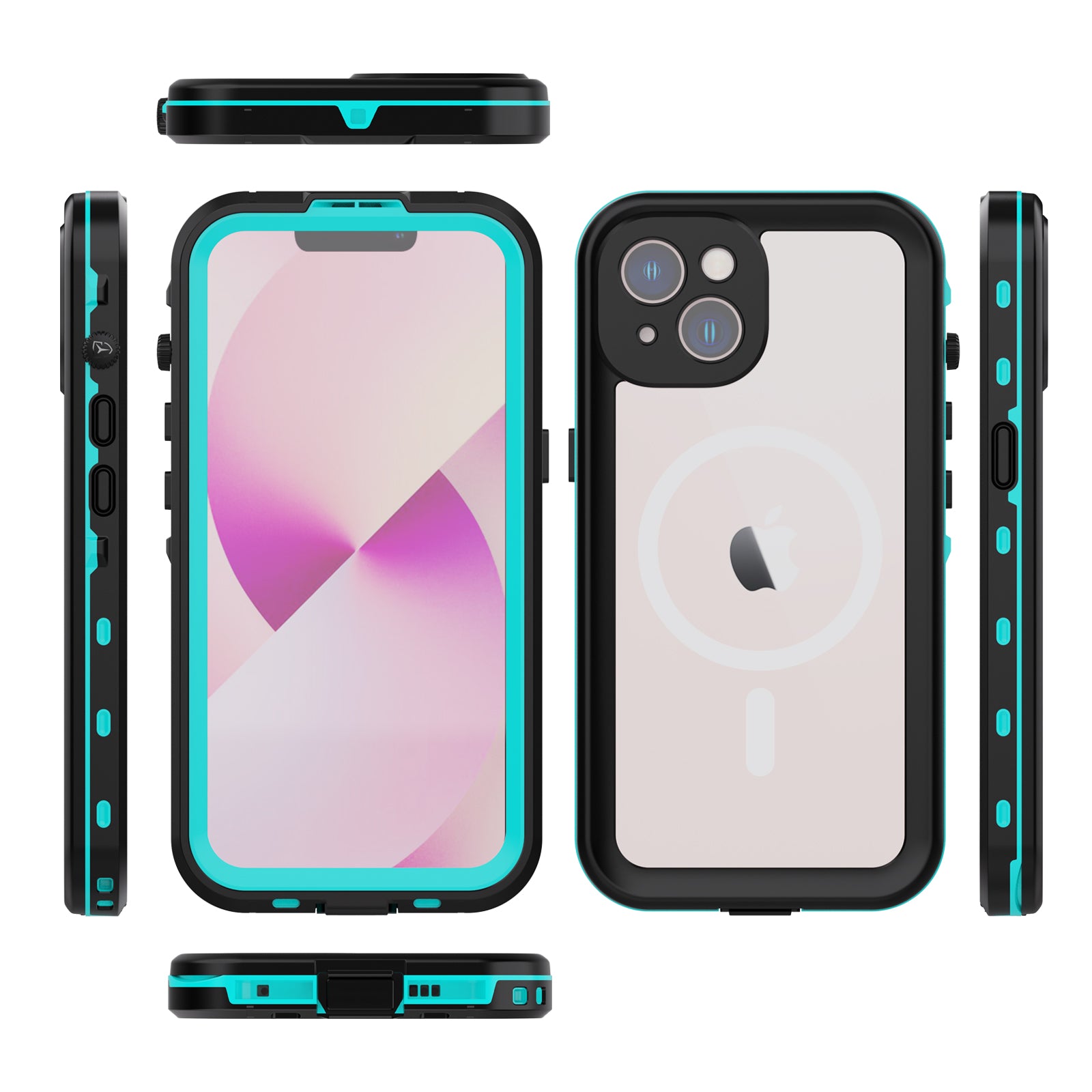 TPU+PC material snowproof, waterproof, dustproof, and shockproof phone case(iPhone 14/14 Plus/14 Pro/14 Pro Max)
