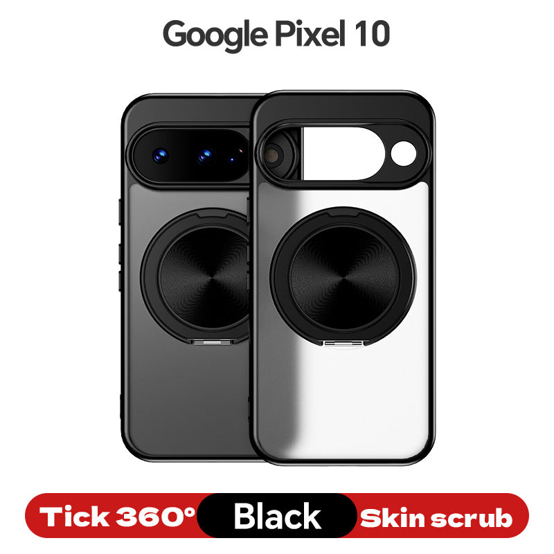 Magnetic TPU+PC Protective Case with 360° Rotating Stand (Compatible with Google Series)