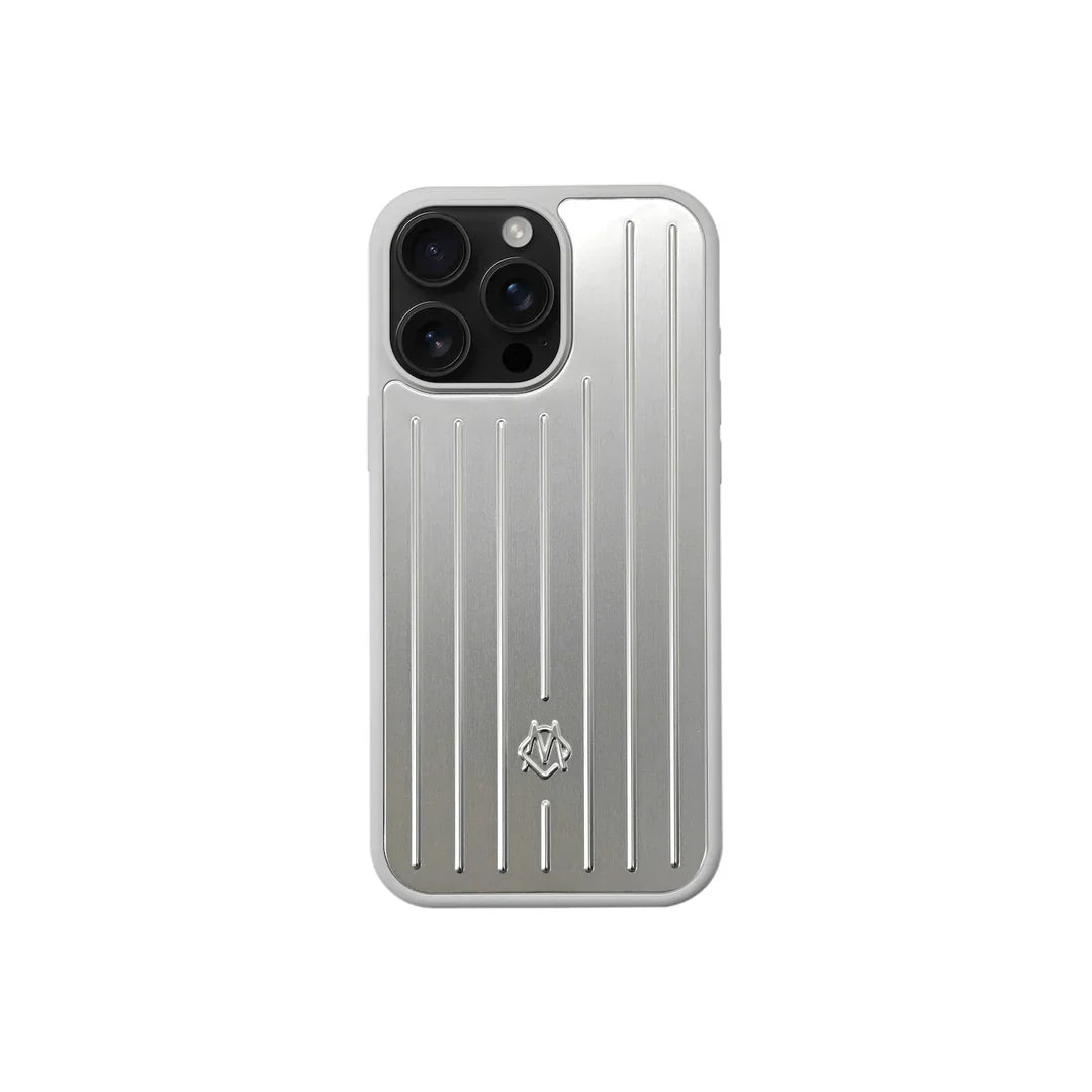 RIMOWA Silver iPhone case(iPhone 13/14/14 Pro/14 Pro Max/15/15 Pro/15 RIMOWA Silver iPhone case(iPhone 13/14/14 Pro/14 Pro Max/15/15 Pro/15