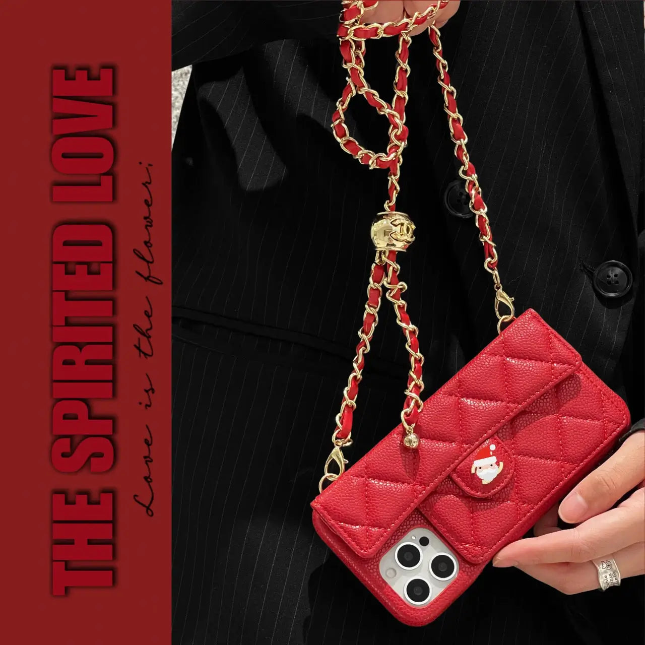 CI VIOLET MINI MONOGRAM