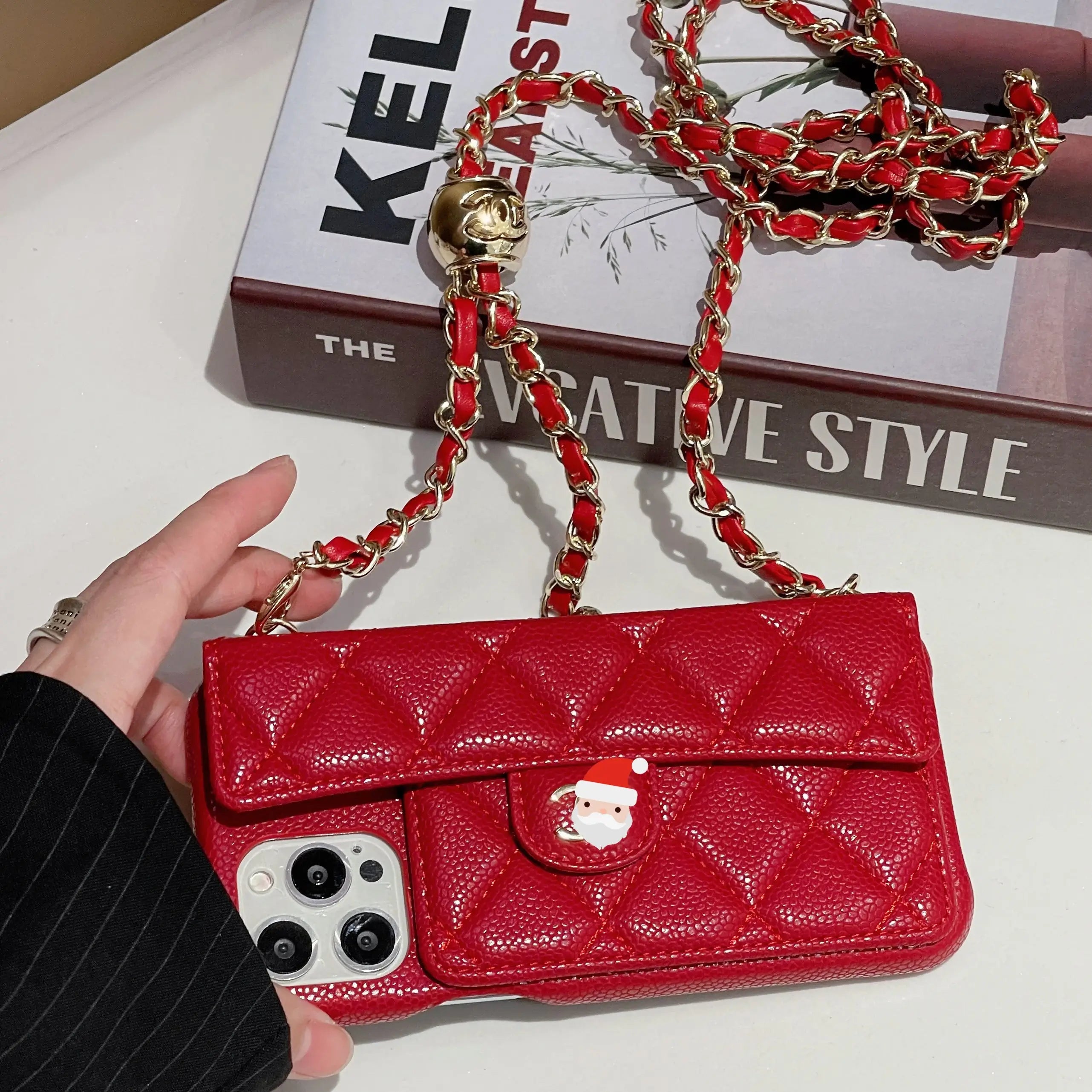 CI VIOLET MINI MONOGRAM