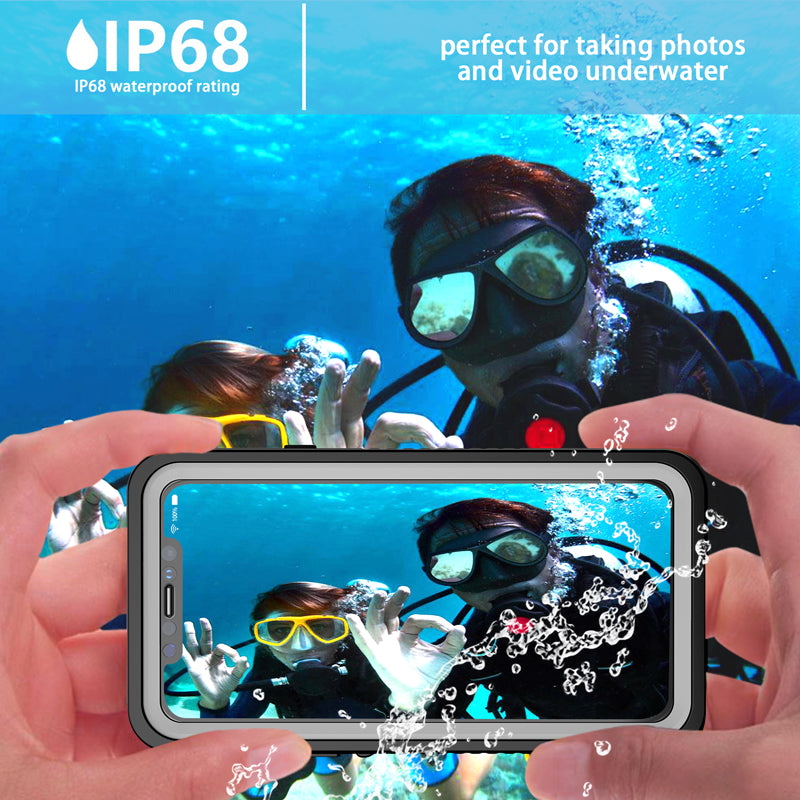 TPU+PET+PC material snowproof, waterproof, dustproof, and shockproof phone case(iPhone 11/11 Pro/11 Pro Max)