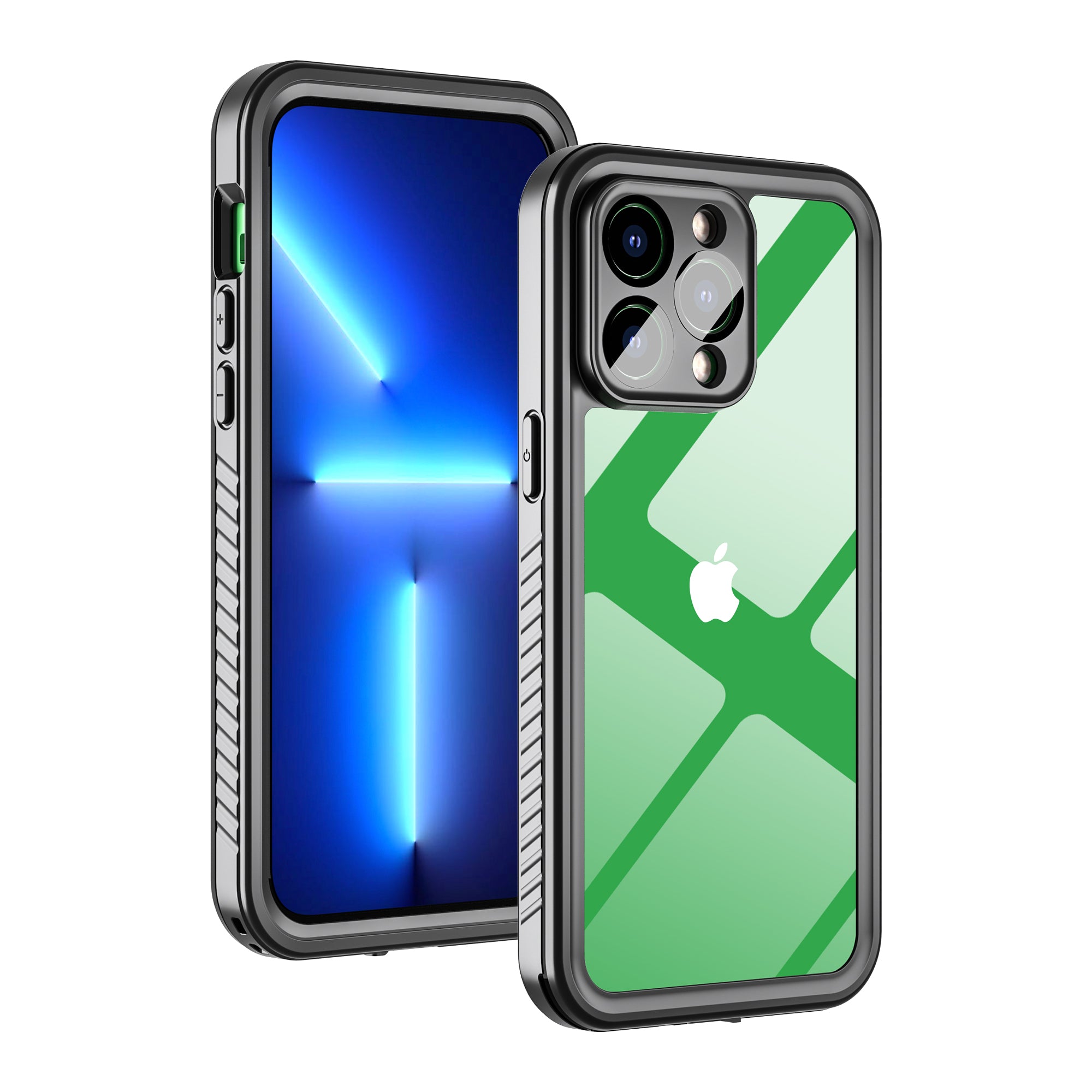 TPU+PET+PC material snowproof, waterproof, dustproof, and shockproof phone case(iPhone 14/14 Plus/14 Pro/14 Pro Max)