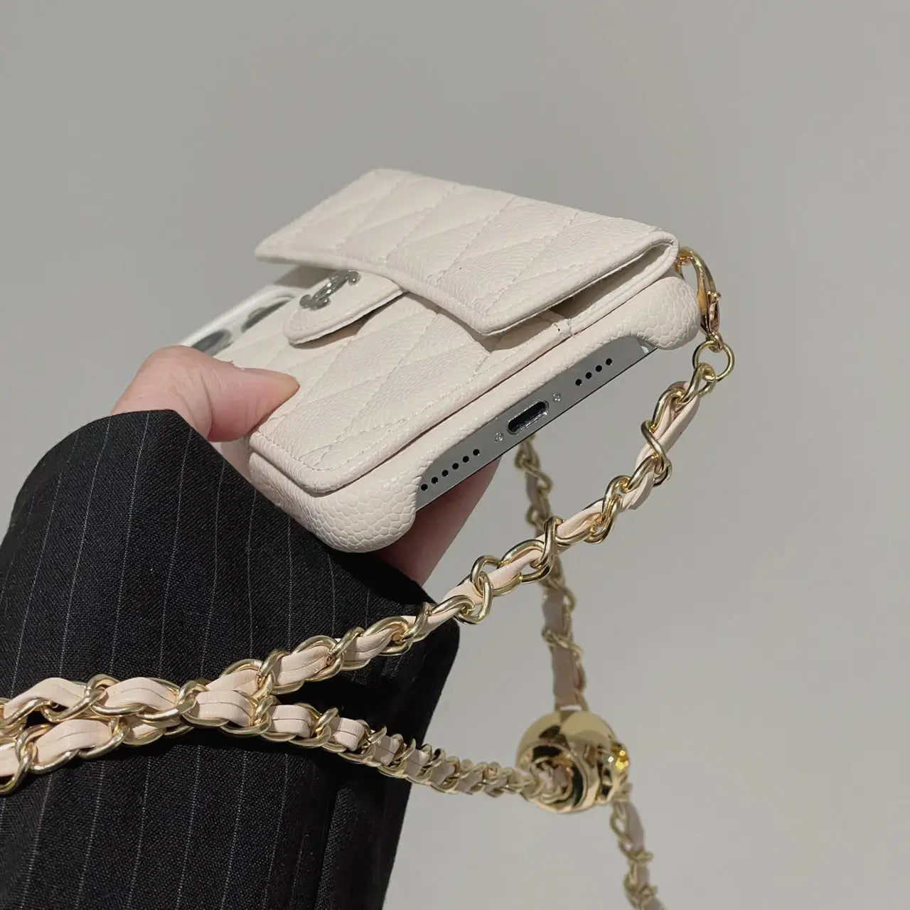 CI VIOLET MINI MONOGRAM