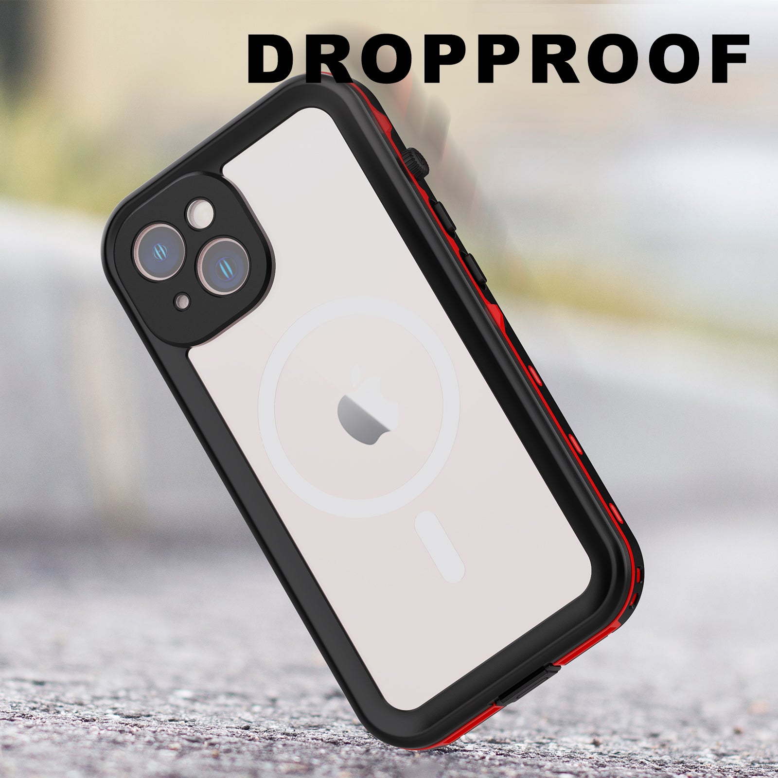 TPU+PC material snowproof, waterproof, dustproof, and shockproof phone case(iPhone 14/14 Plus/14 Pro/14 Pro Max)