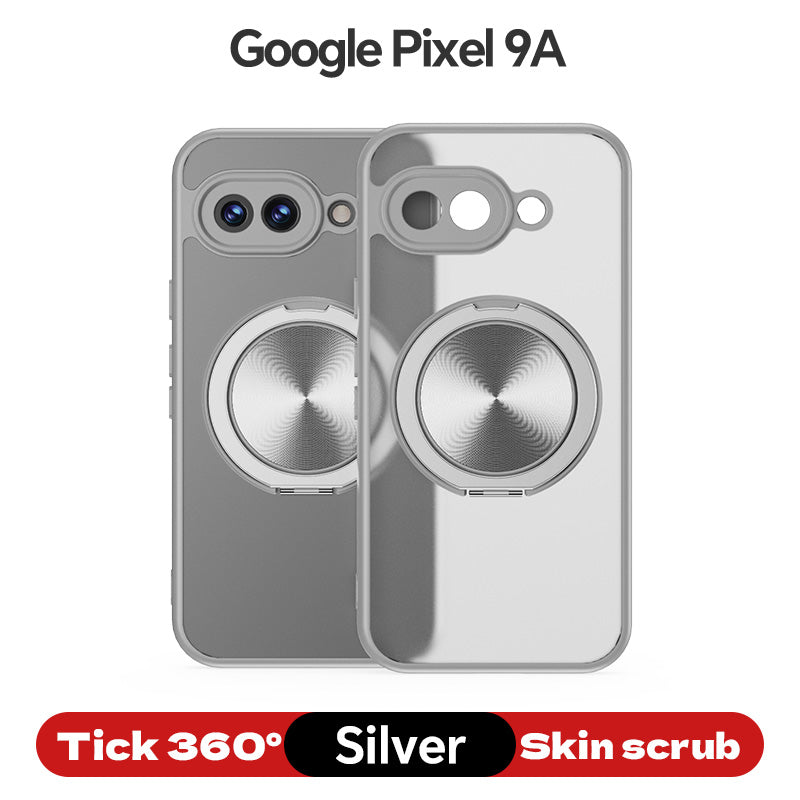 Magnetic TPU+PC Protective Case with 360° Rotating Stand (Compatible with Google Series)