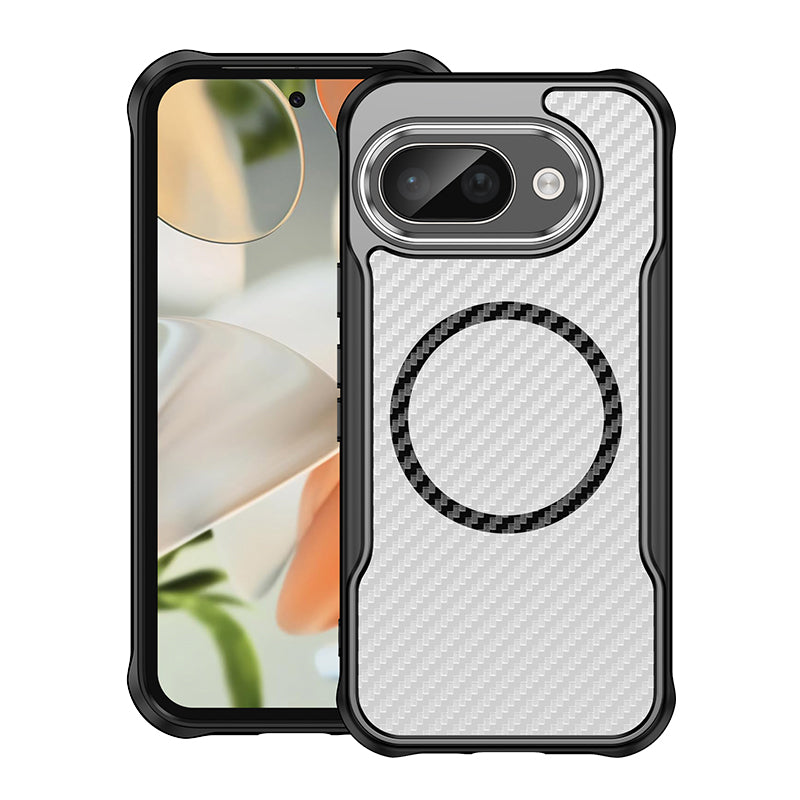 Premium TPU + PC + Acrylic Protective Case for Pixel 9A