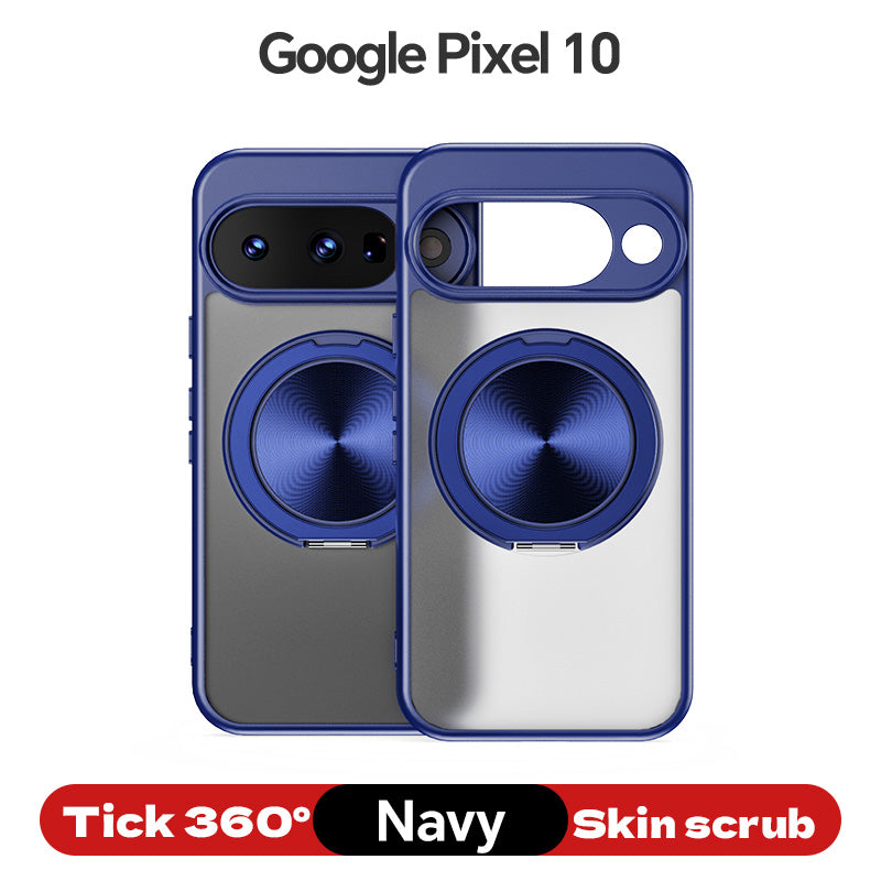 Magnetic TPU+PC Protective Case with 360° Rotating Stand (Compatible with Google Series)