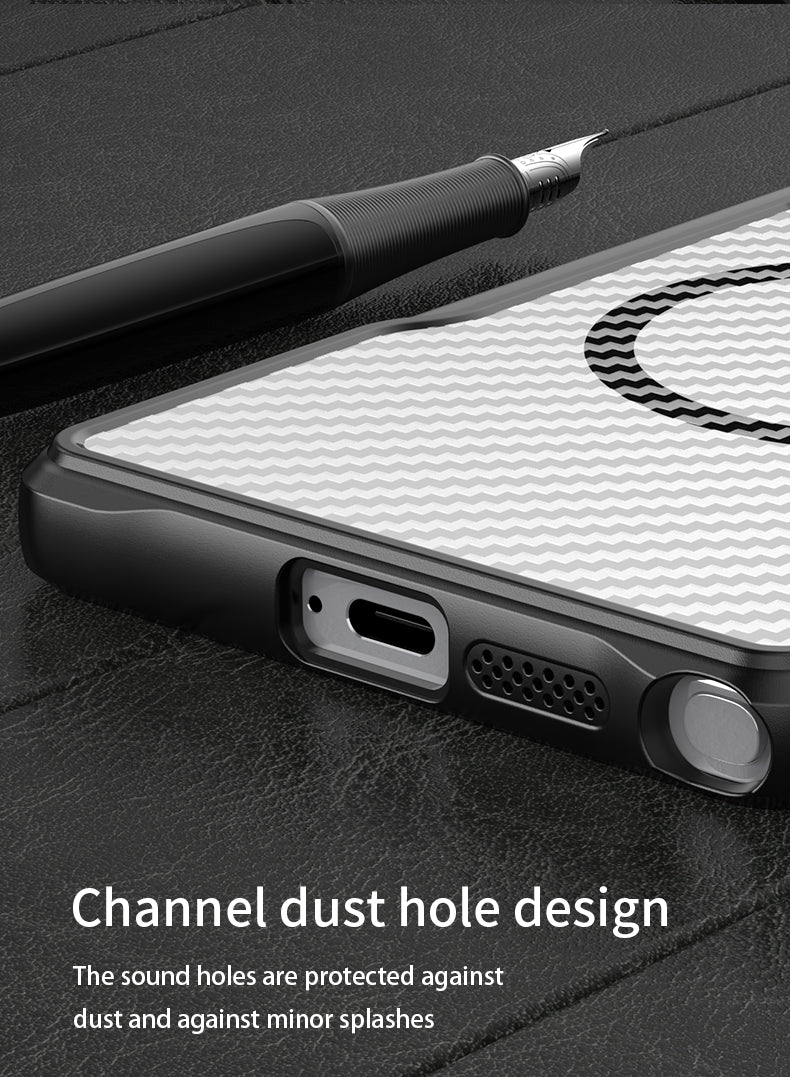 Premium TPU + PC + Acrylic Protective Case for Samsung Galaxy S25 Ultra