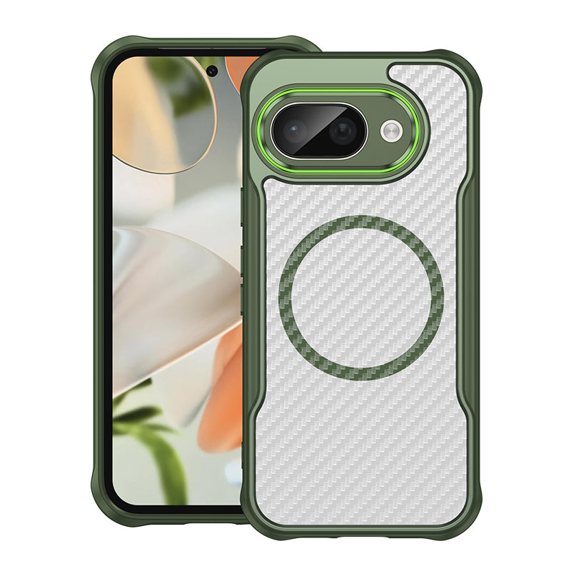 Premium TPU + PC + Acrylic Protective Case for Pixel 9A