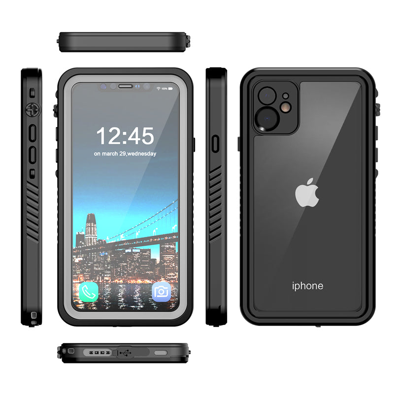 TPU+PET+PC material snowproof, waterproof, dustproof, and shockproof phone case(iPhone 11/11 Pro/11 Pro Max)