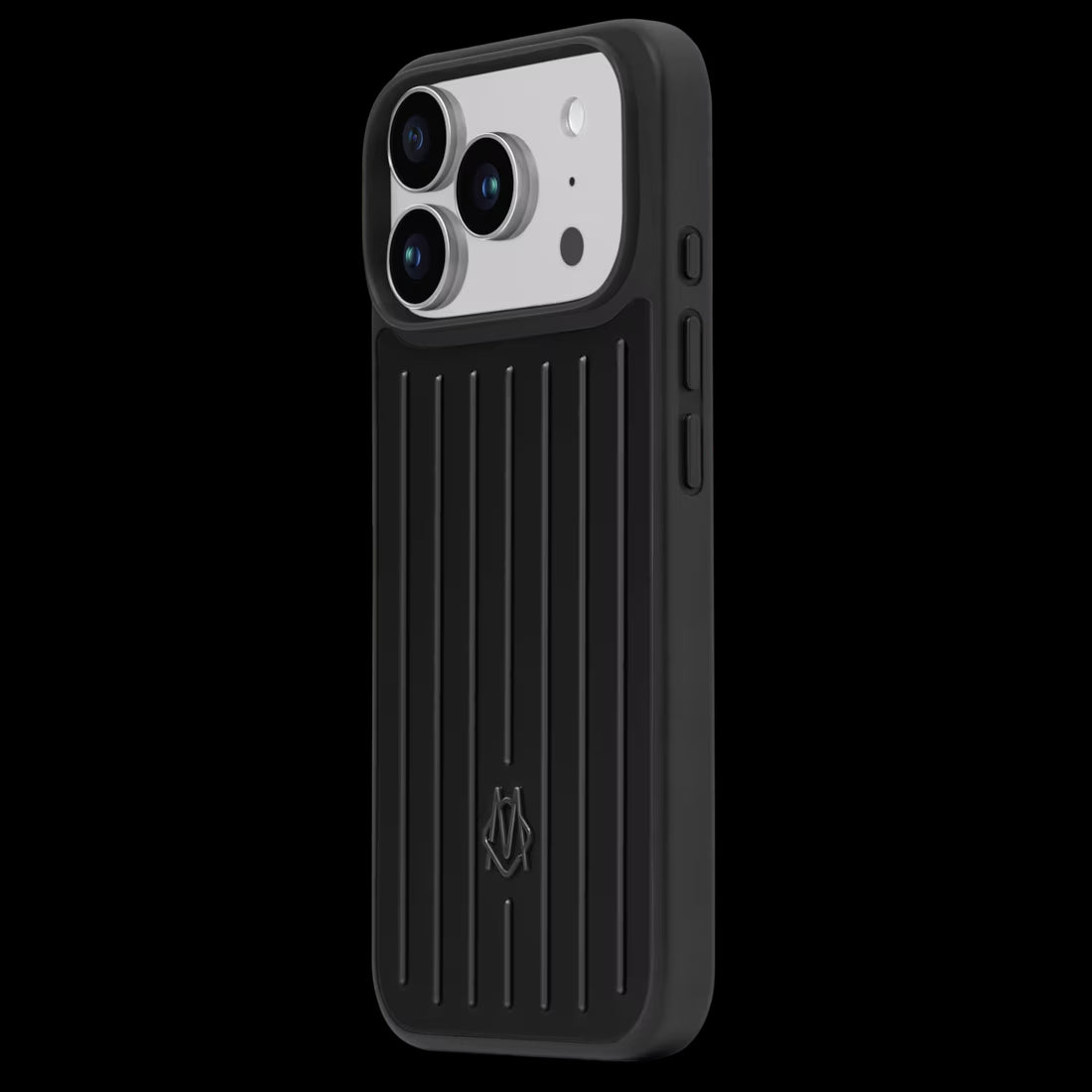 RIMOWA iPhoneケース iPhone17pro ブラック Aluminum iPhone 17 Pro Case | Black | RIMOWA