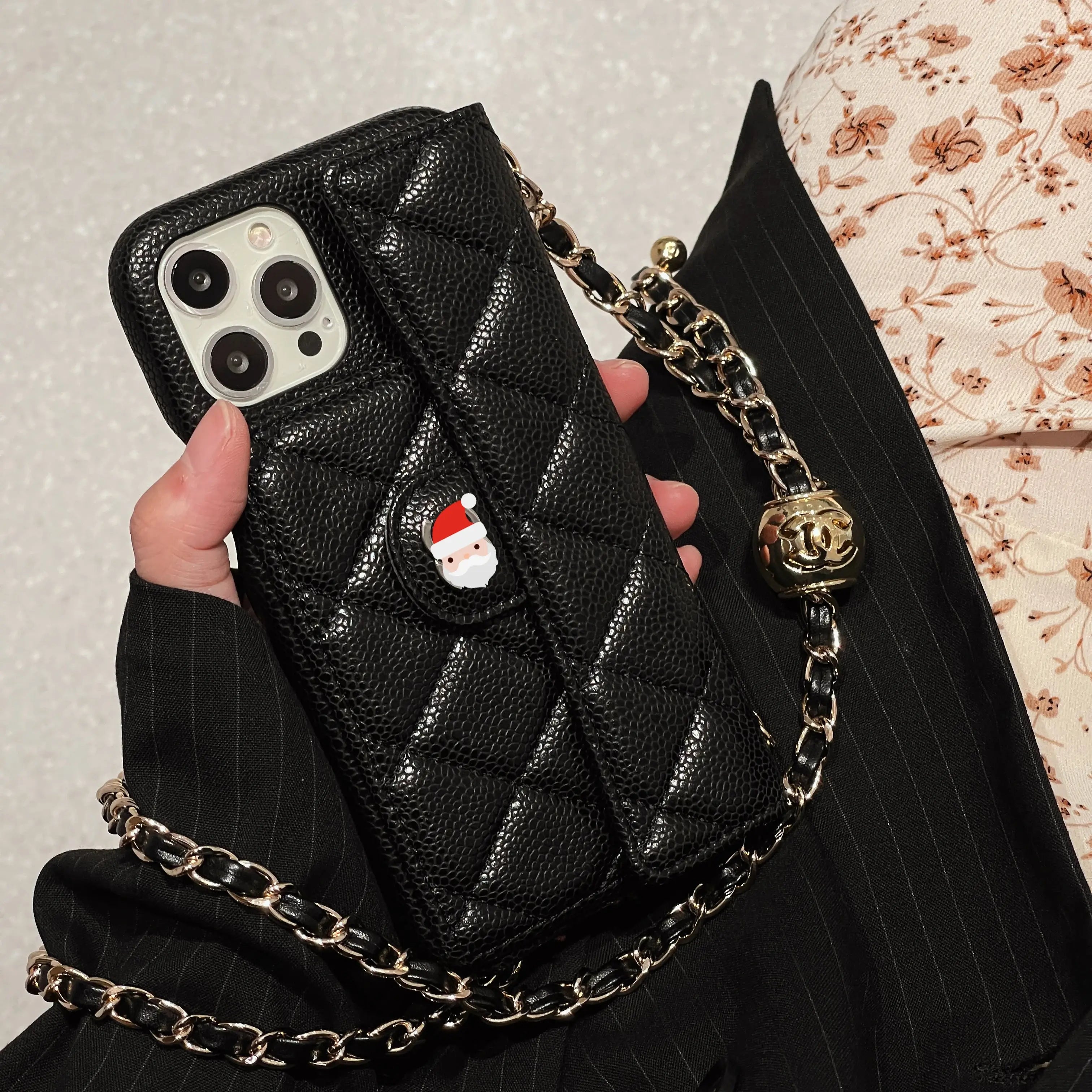 CI VIOLET MINI MONOGRAM